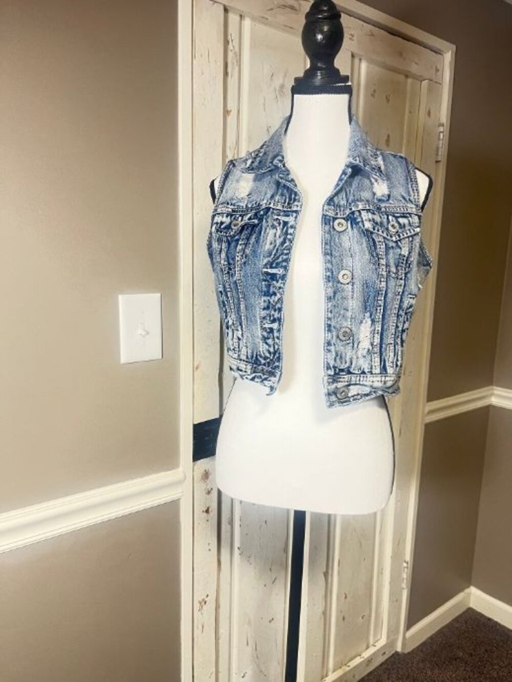 Rue 21 Jean Vest